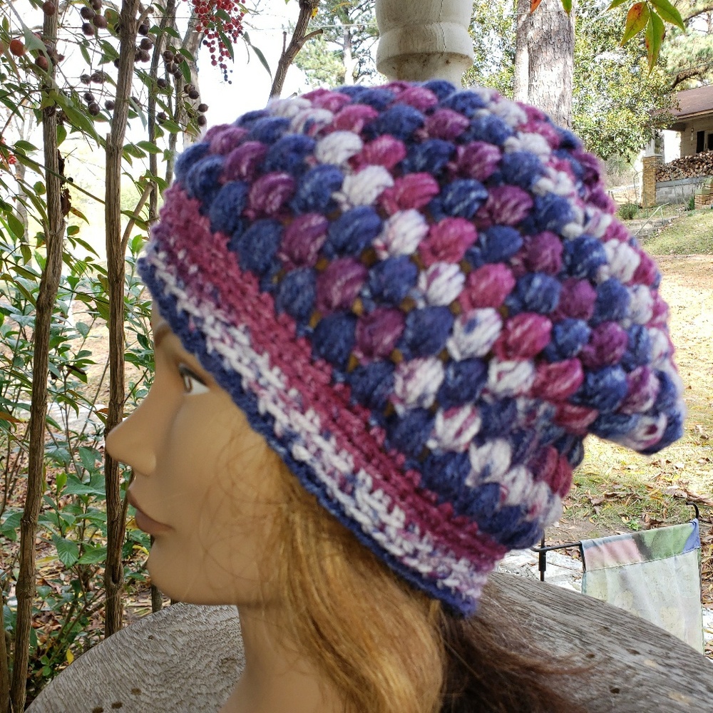 Handmade beanie
